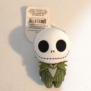 Jack Skellington Nightmare Before Christmas Hallmark Disney Green Ornament NEW